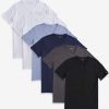 Men Mott & Bow Tees | Classic V-Neck Driggs 6-Pack