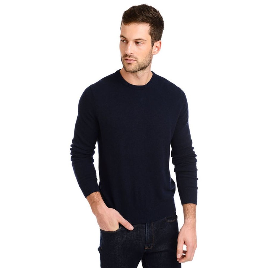 Men Mott & Bow Sweaters | Classic Cashmere Crew Bergen Sweater