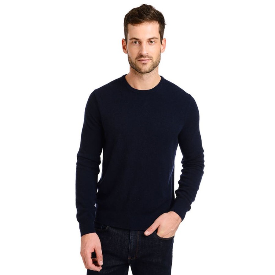 Men Mott & Bow Sweaters | Classic Cashmere Crew Bergen Sweater