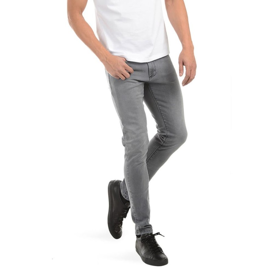 Men Mott & Bow Skinny | Skinny Stone Jeans