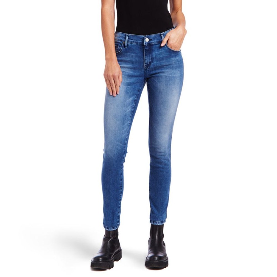 Women Mott & Bow Mid-Rise Skinny | Mid Rise Skinny Moore Jeans