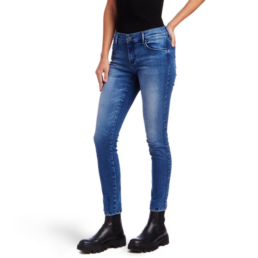 Women Mott & Bow Mid-Rise Skinny | Mid Rise Skinny Moore Jeans