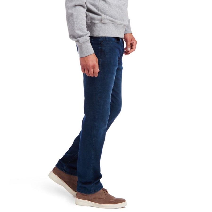 Men Mott & Bow Slim | Slim Greene Jeans