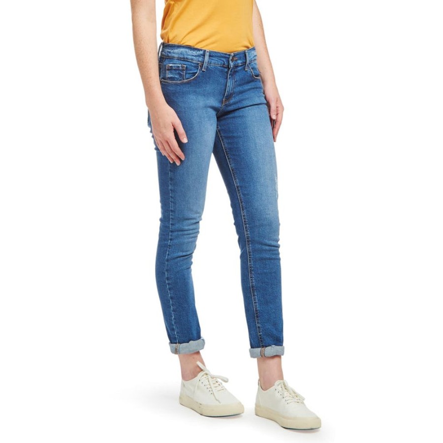 Women Mott & Bow Slim Boyfriend | Slim Boyfriend Ridge Jeans