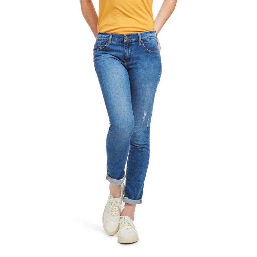 Women Mott & Bow Slim Boyfriend | Slim Boyfriend Ridge Jeans