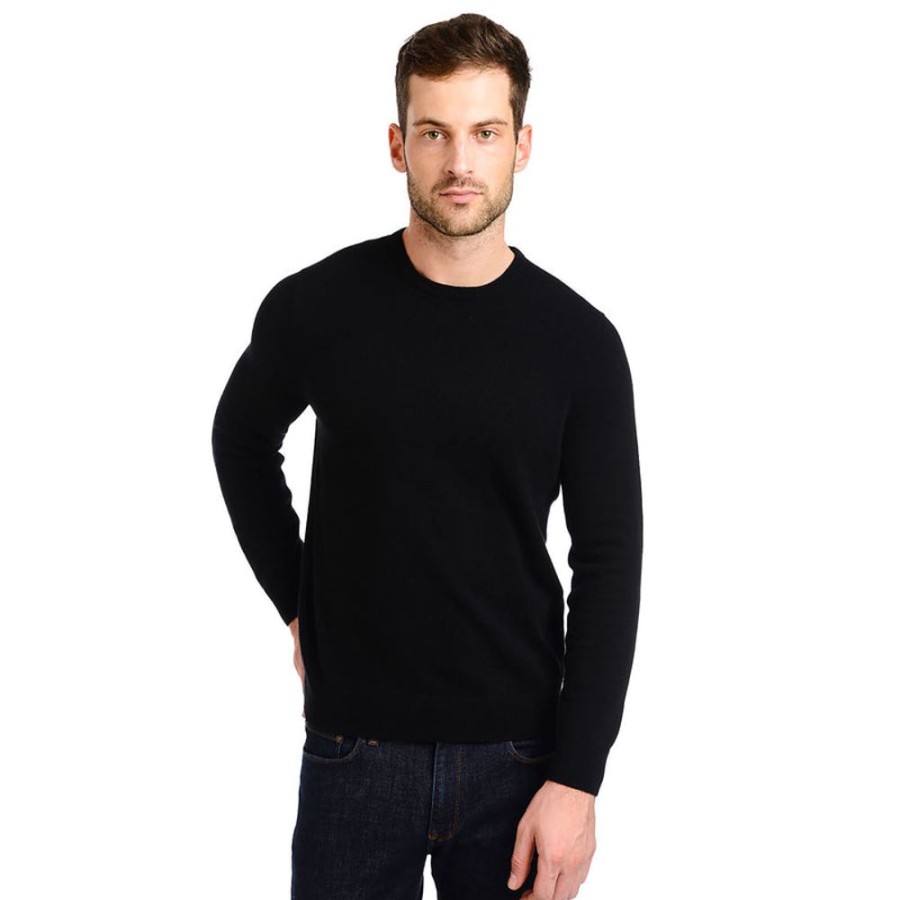 Men Mott & Bow Sweaters | Classic Cashmere Crew Bergen Sweater