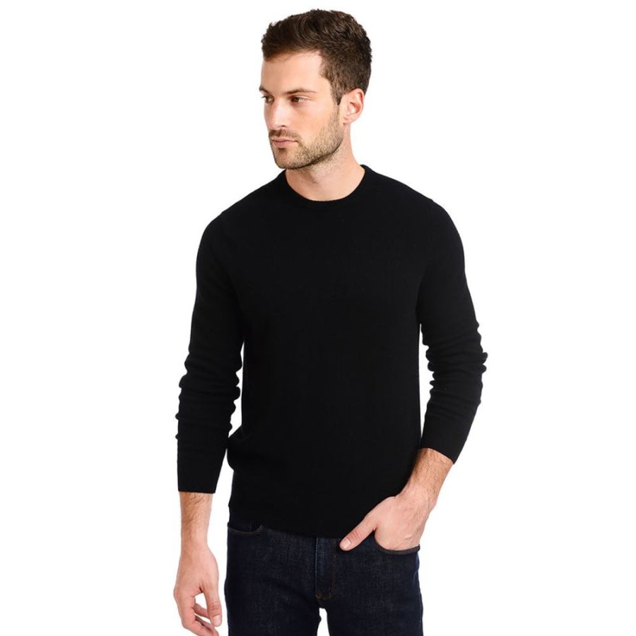 Men Mott & Bow Sweaters | Classic Cashmere Crew Bergen Sweater