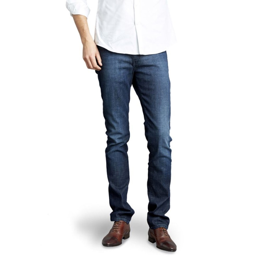 Men Mott & Bow Slim | Slim Crosby Jeans