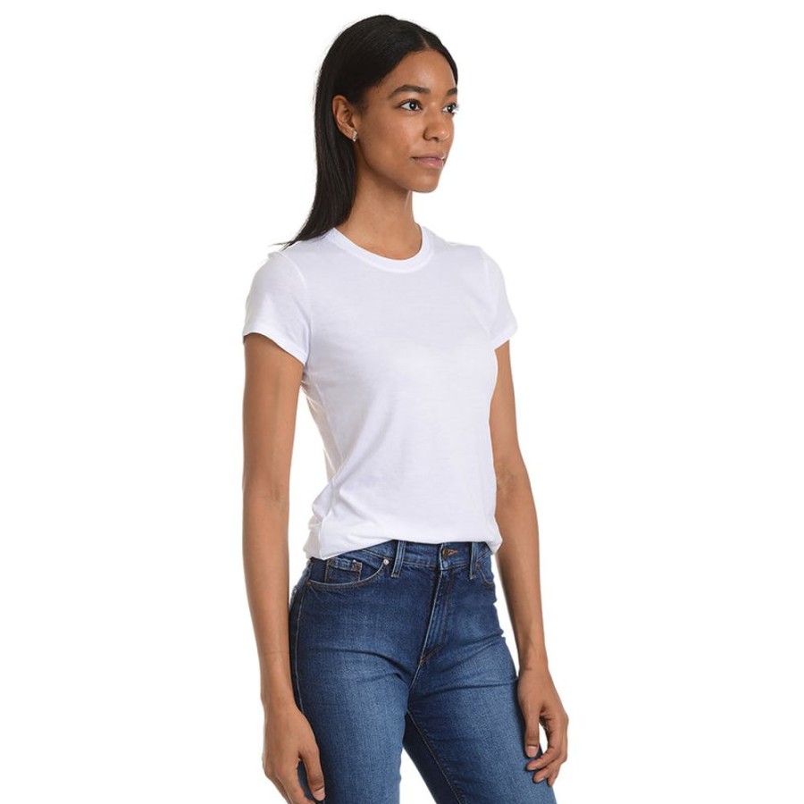 Women Mott & Bow Tees | Fitted Crew Marcy Tee