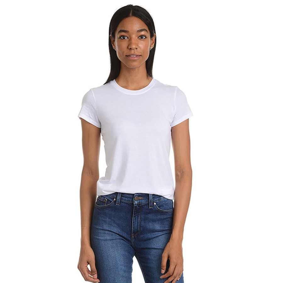 Women Mott & Bow Tees | Fitted Crew Marcy Tee