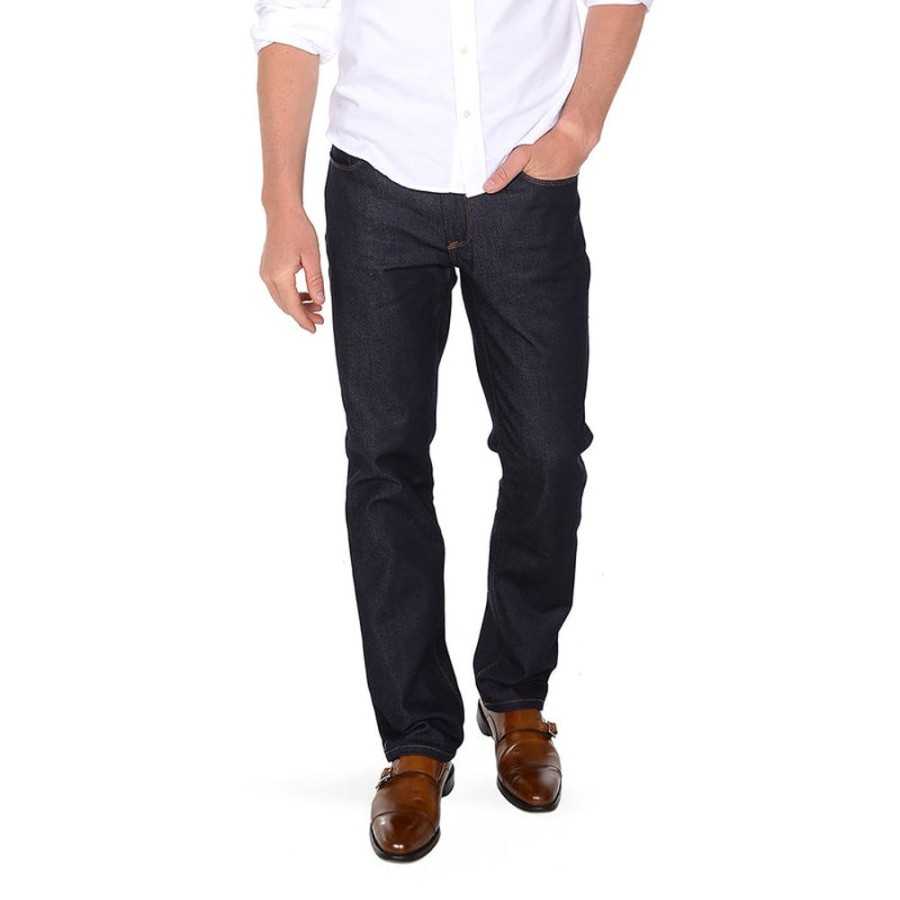 Men Mott & Bow Straight | Straight Oliver Jeans