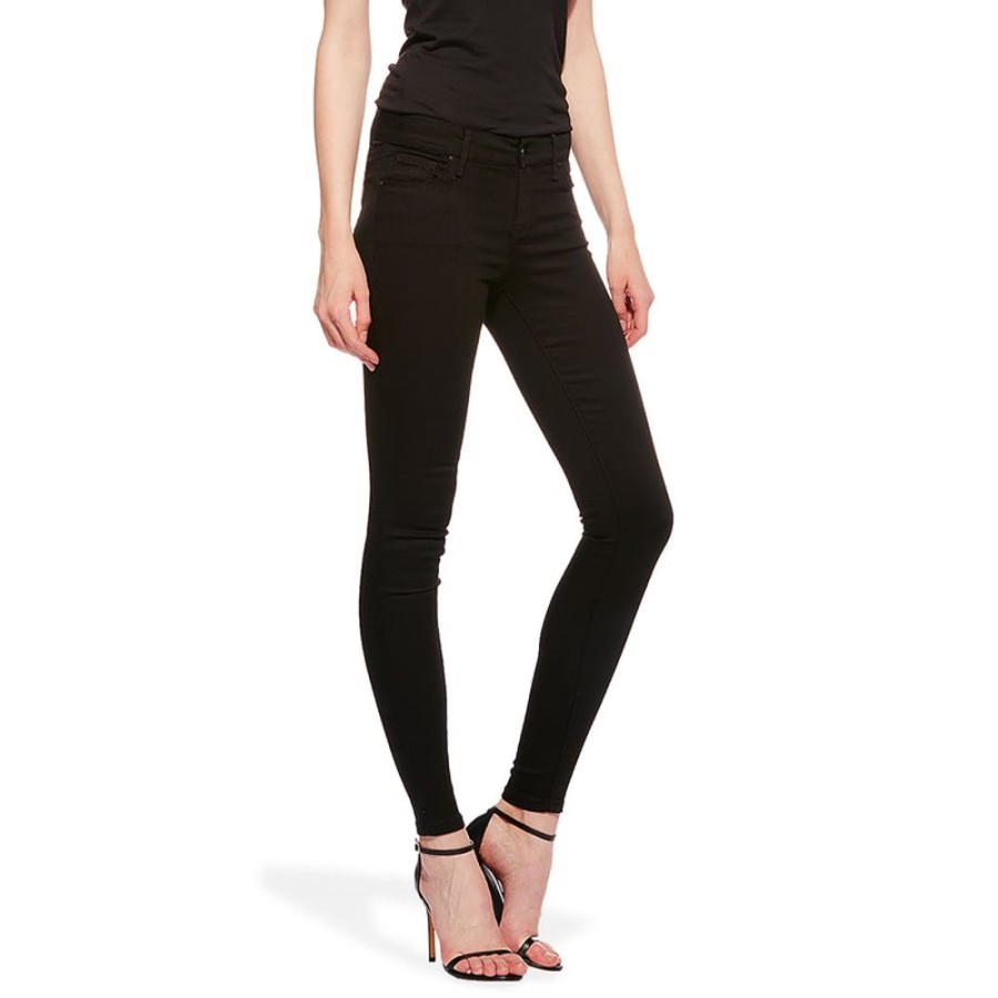 Women Mott & Bow Mid-Rise Skinny | Mid Rise Skinny Bond Jeans