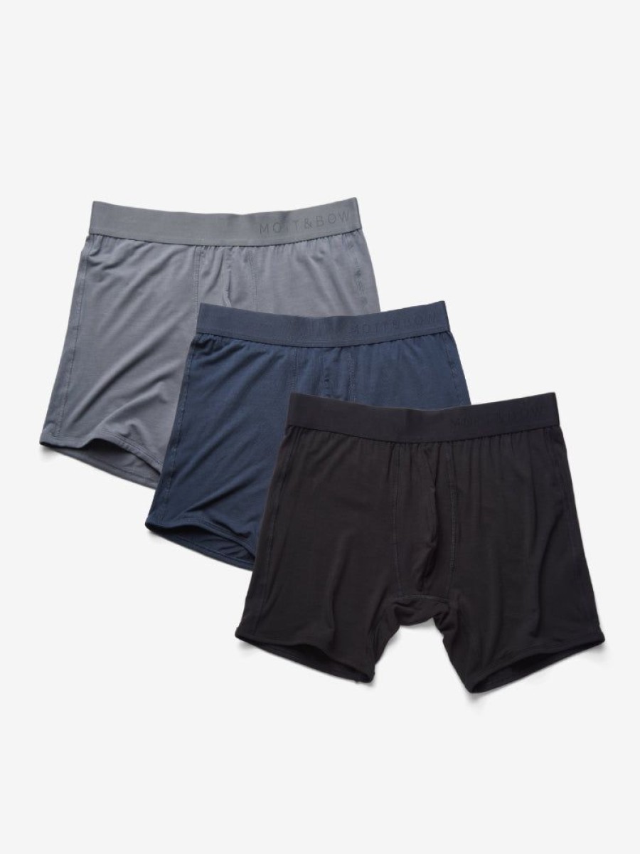 Men Mott & Bow Underwear | Boxer Brief 3-Pack