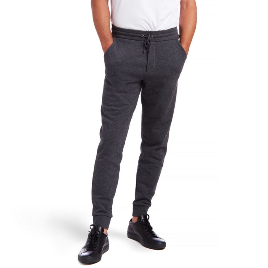 Men Mott & Bow Sweats | The French Terry Sweatpant Hooper