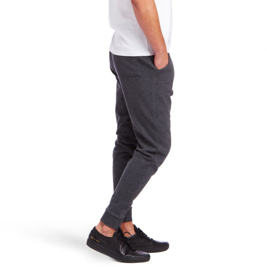 Men Mott & Bow Sweats | The French Terry Sweatpant Hooper