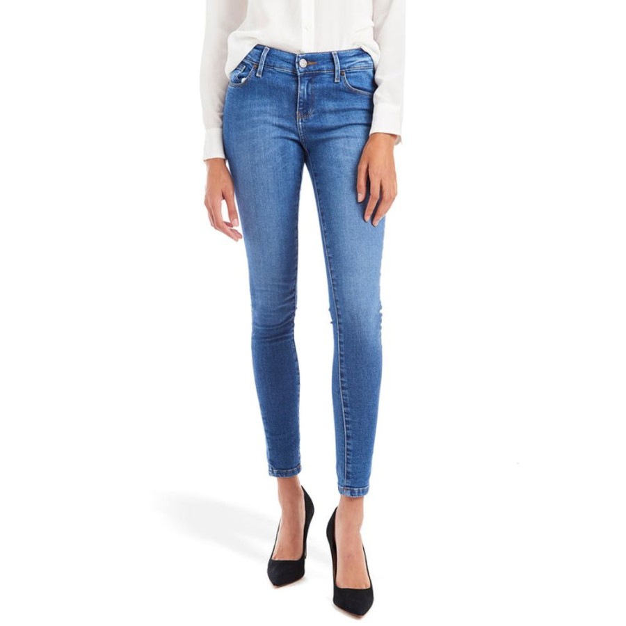 Women Mott & Bow Mid-Rise Skinny | Mid Rise Skinny Beekman Jeans