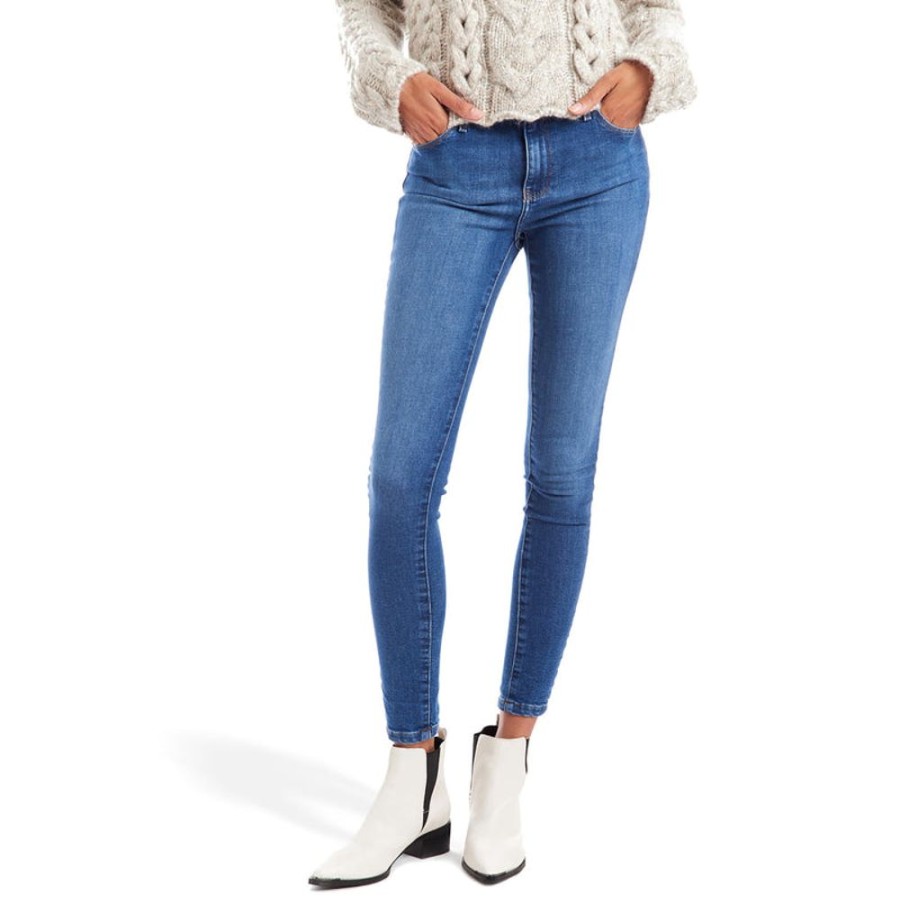 Women Mott & Bow High-Rise Skinny | High Rise Skinny Beekman Jeans