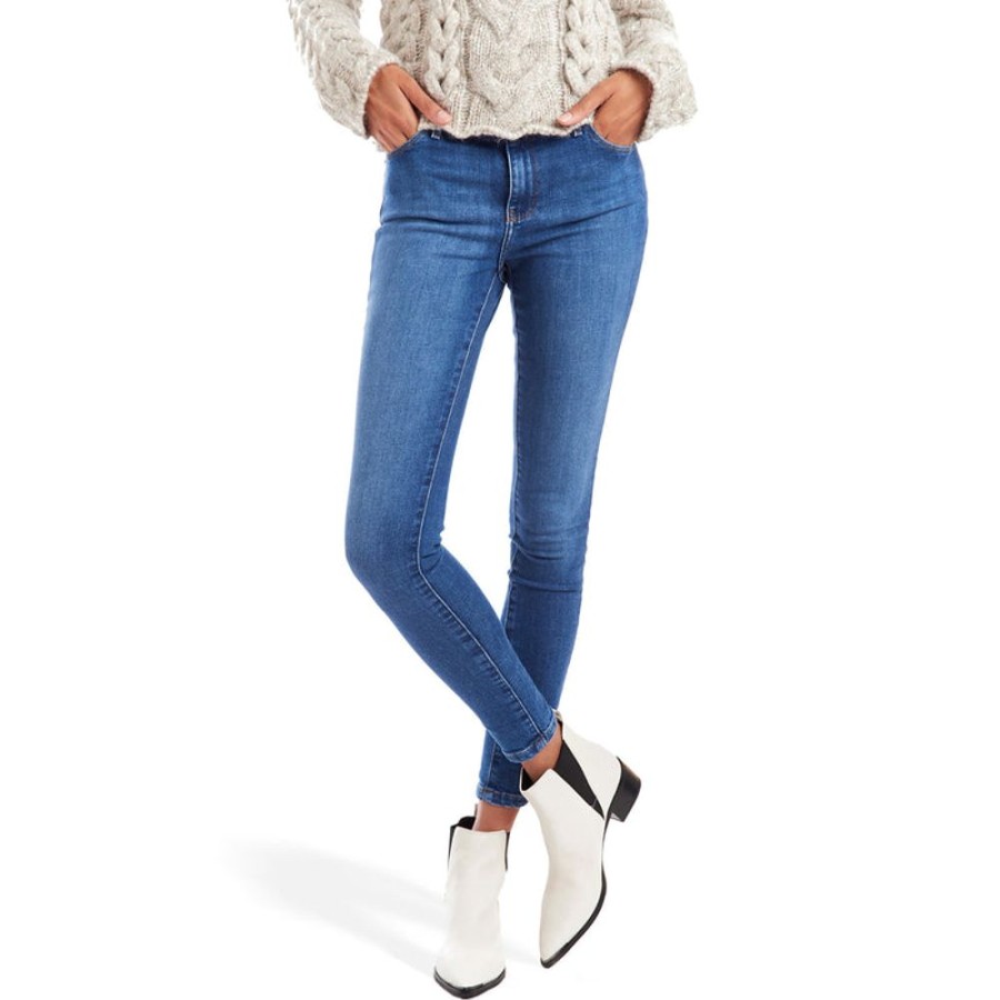 Women Mott & Bow High-Rise Skinny | High Rise Skinny Beekman Jeans