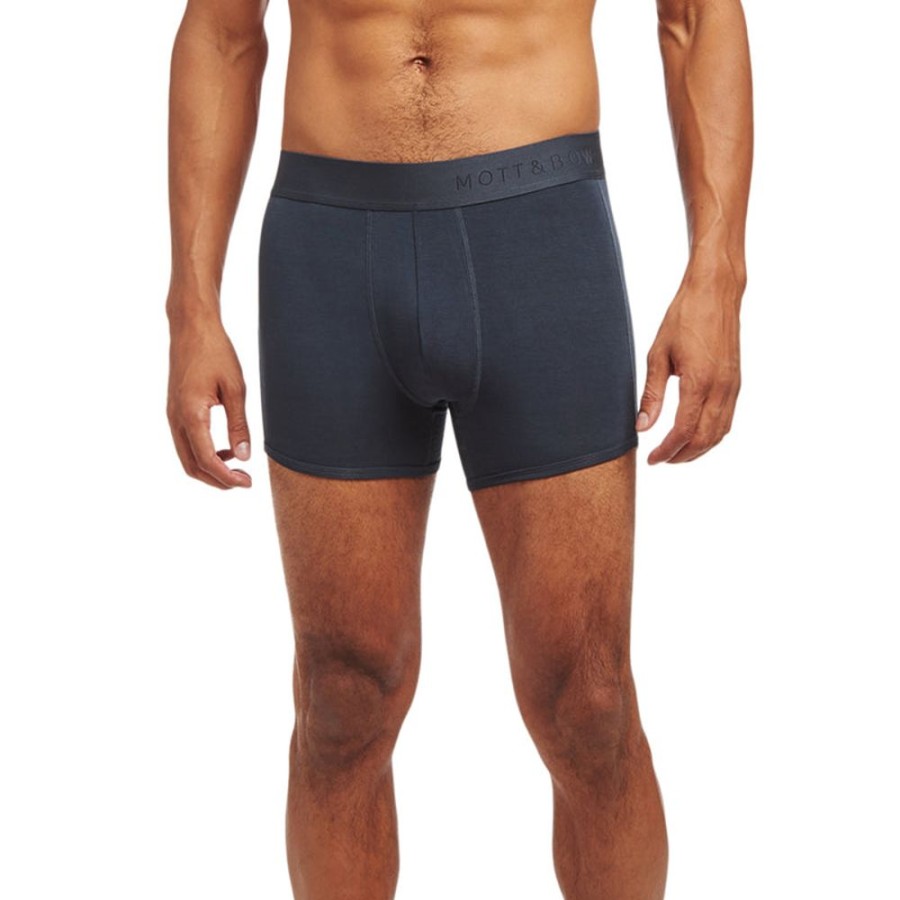 Men Mott & Bow Underwear | Second Skin Trunk