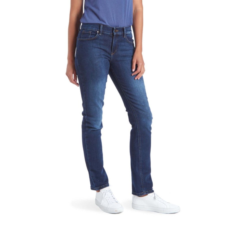 Women Mott & Bow Slim Boyfriend | Slim Boyfriend Grand Jeans