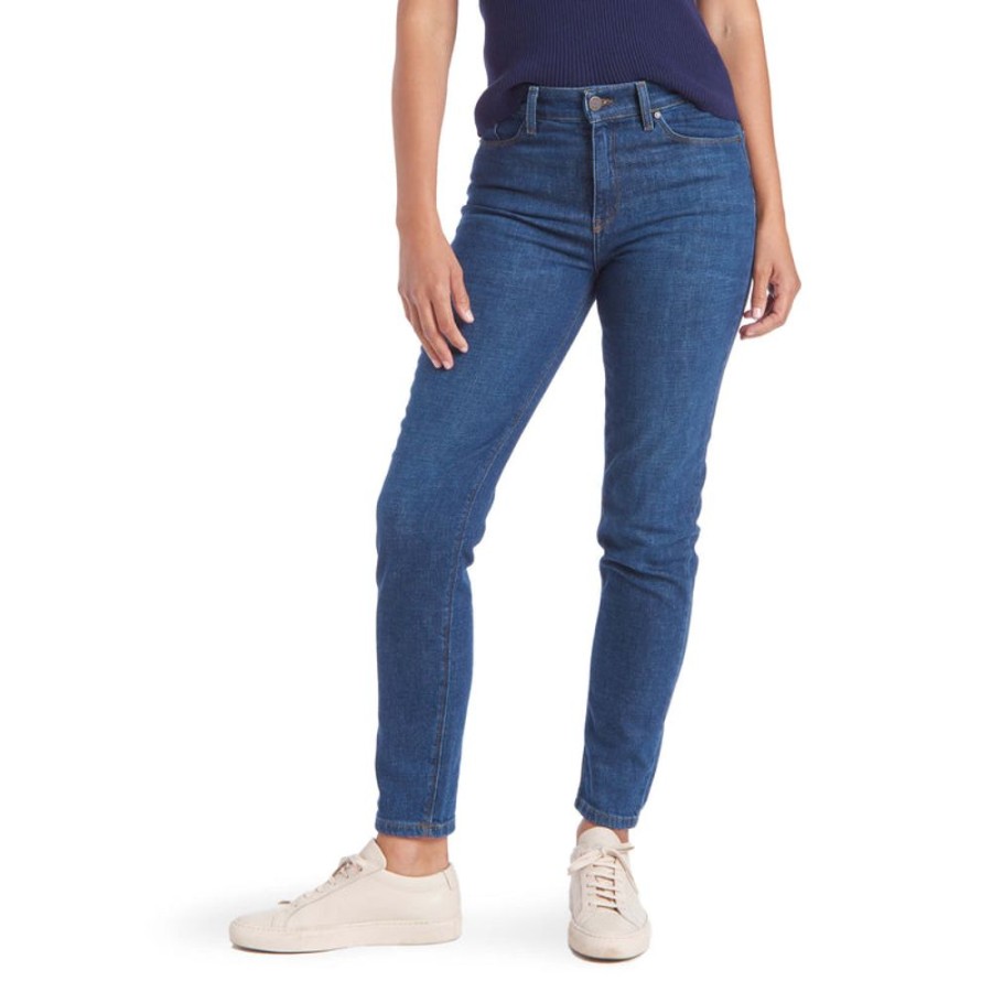 Women Mott & Bow The Mom Jean | Mom Charlton Jeans