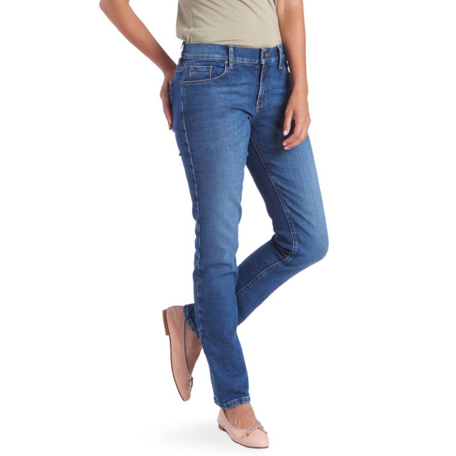 Women Mott & Bow Slim Boyfriend | Slim Boyfriend Grand Jeans