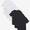 Men Mott & Bow Tees | Curved Hem Driggs 6-Pack