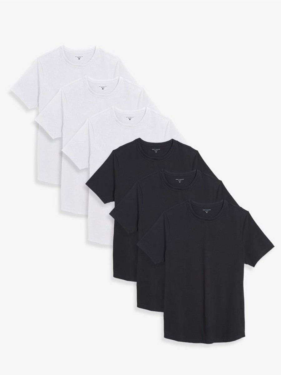 Men Mott & Bow Tees | Curved Hem Driggs 6-Pack