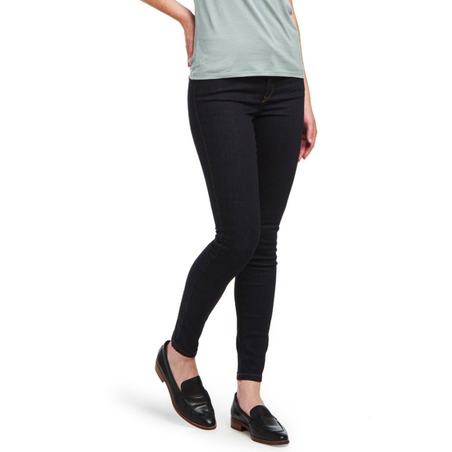 Women Mott & Bow Mid-Rise Skinny | Mid Rise Skinny Moore Jeans