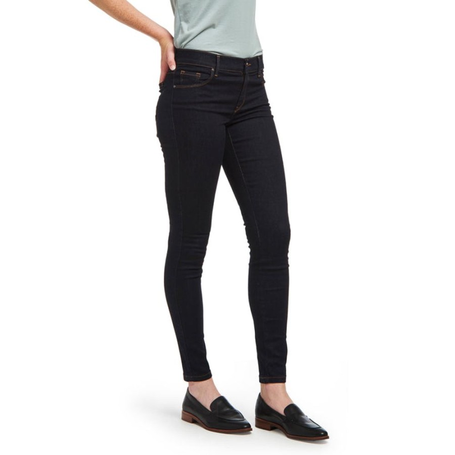 Women Mott & Bow Mid-Rise Skinny | Mid Rise Skinny Moore Jeans