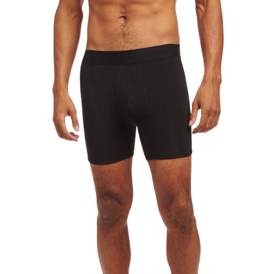 Men Mott & Bow Underwear | Second Skin Boxer Brief