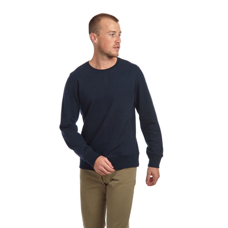 Men Mott & Bow Sweats | The French Terry Sweatshirt Hooper