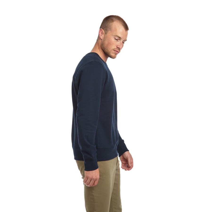 Men Mott & Bow Sweats | The French Terry Sweatshirt Hooper