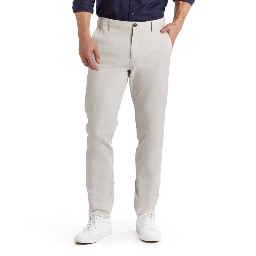 Men Mott & Bow Pants | The Twill Chino Charles