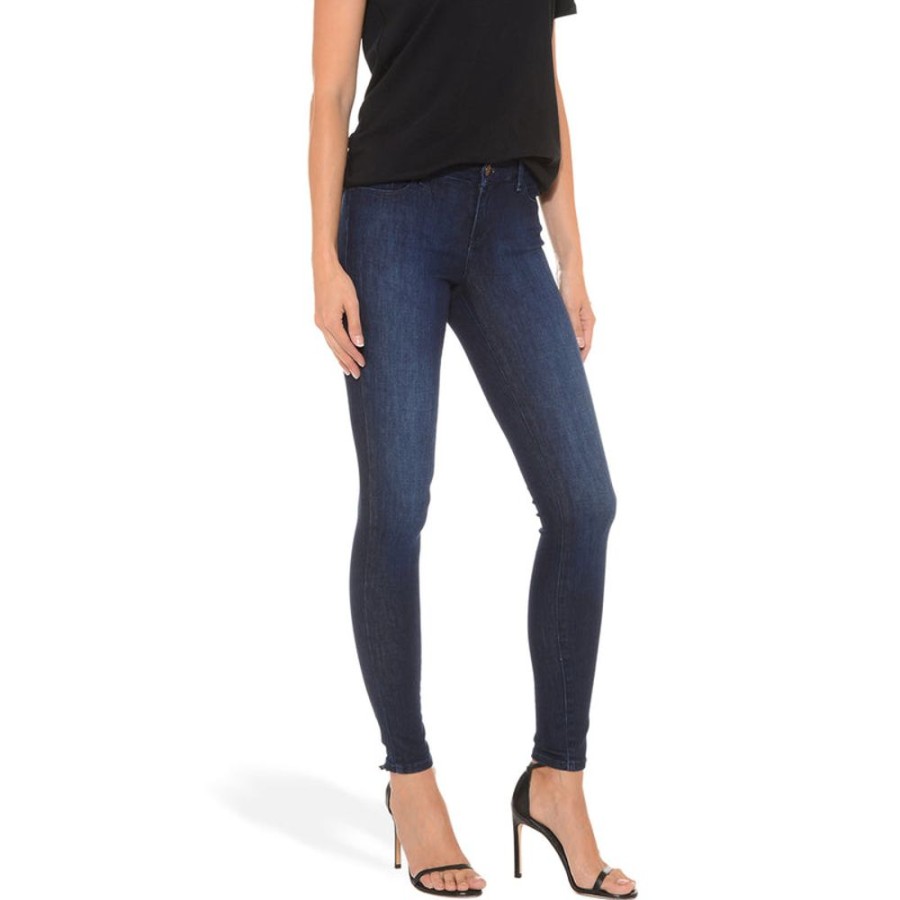 Women Mott & Bow Mid-Rise Skinny | Mid Rise Skinny Grove Jeans