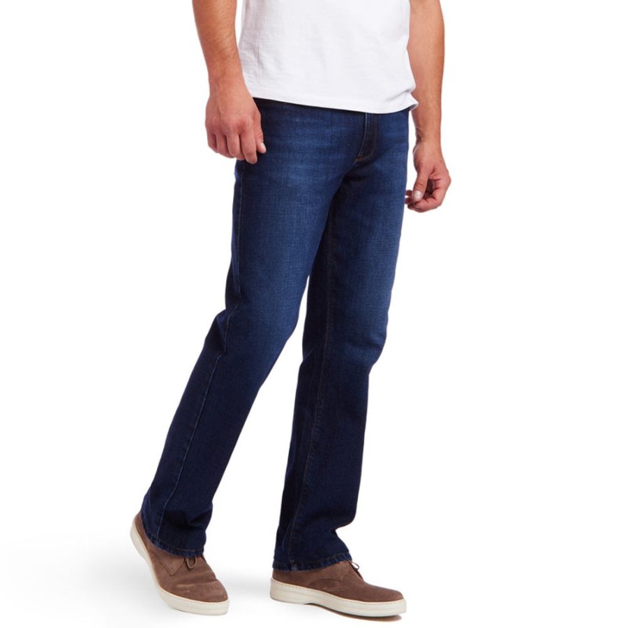 Men Mott & Bow Straight | Straight Hubert Jeans