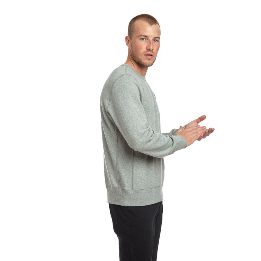 Men Mott & Bow Sweats | The French Terry Sweatshirt Hooper