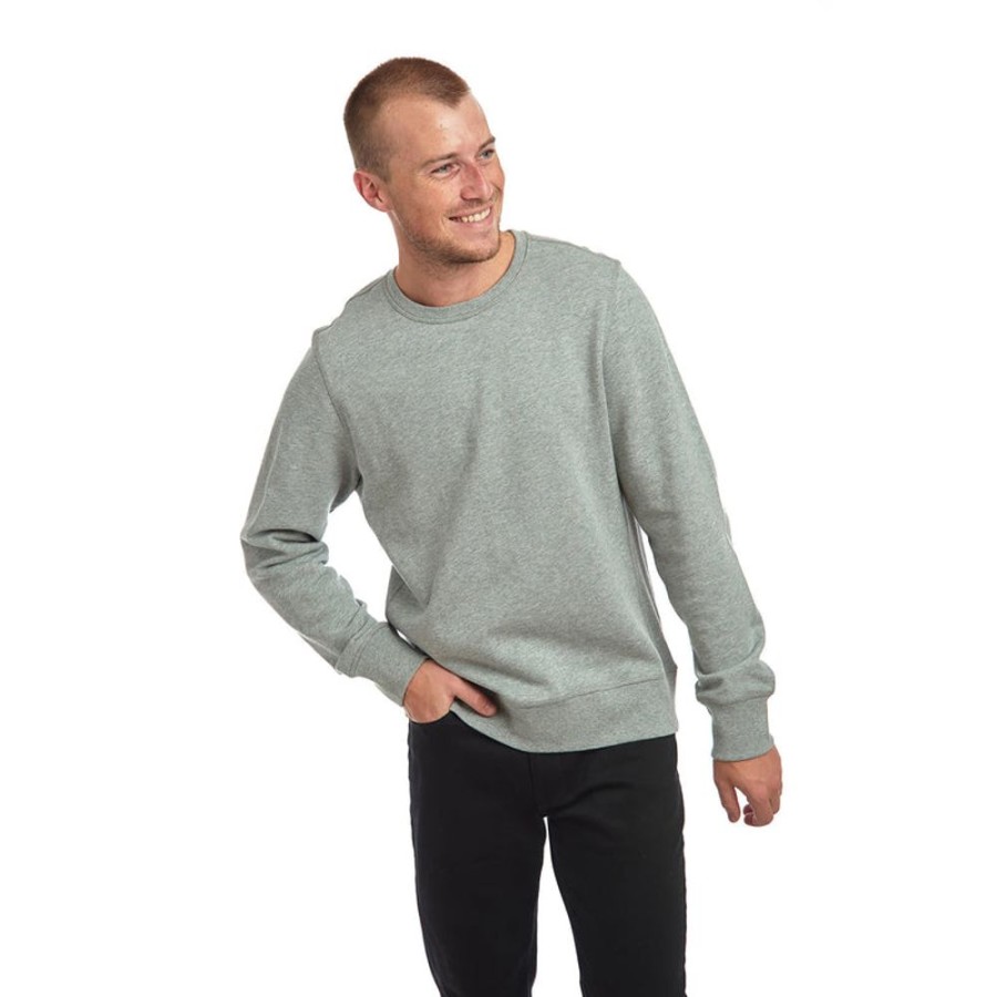 Men Mott & Bow Sweats | The French Terry Sweatshirt Hooper