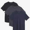 Men Mott & Bow Tees | Curved Hem Driggs 3-Pack