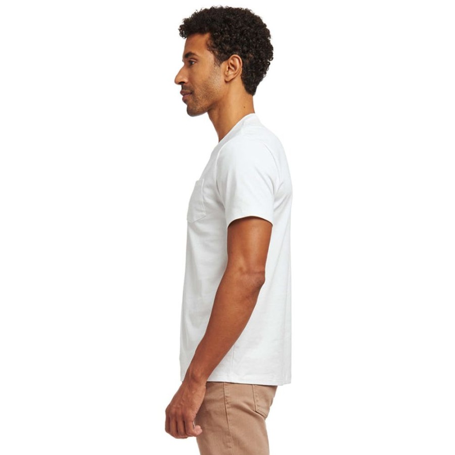 Men Mott & Bow Tees | Midweight Pocket Amity Tee