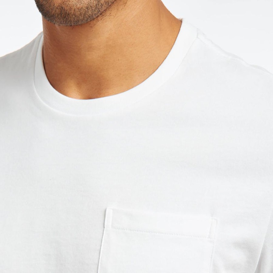 Men Mott & Bow Tees | Midweight Pocket Amity Tee