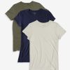 Women Mott & Bow Tees | Fitted Crew Marcy 3-Pack