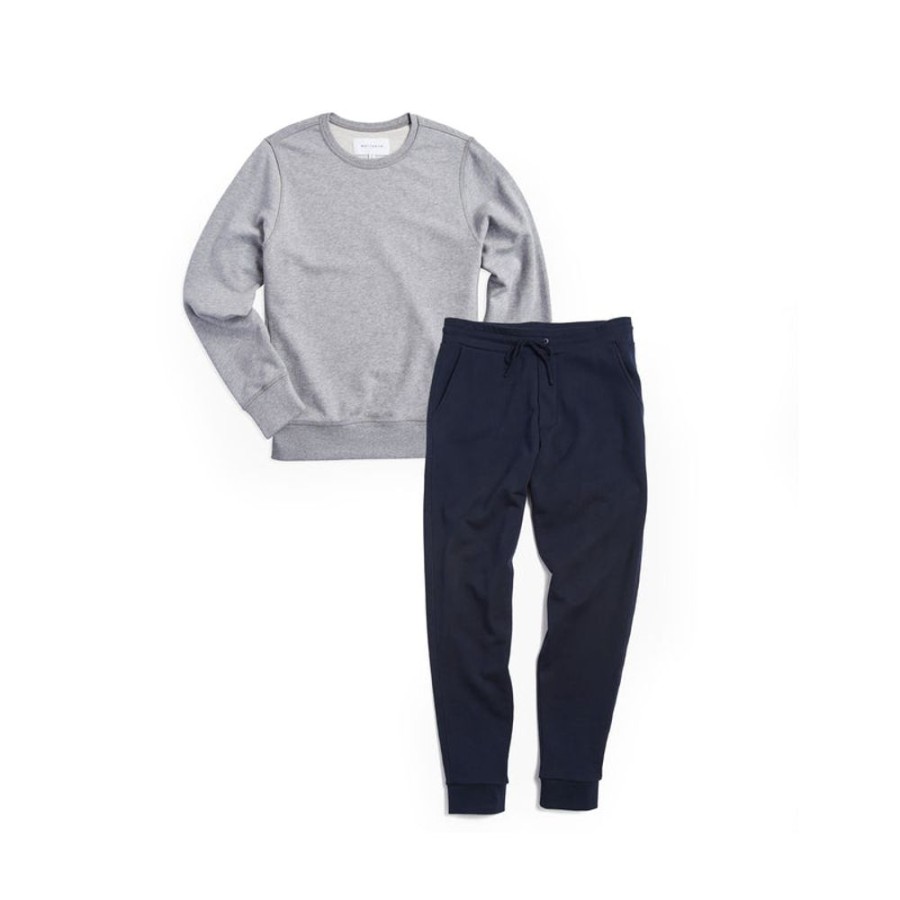 Men Mott & Bow Sweats | Set 12: 1 Sweatshirt + 1 Pair Of Sweatpants