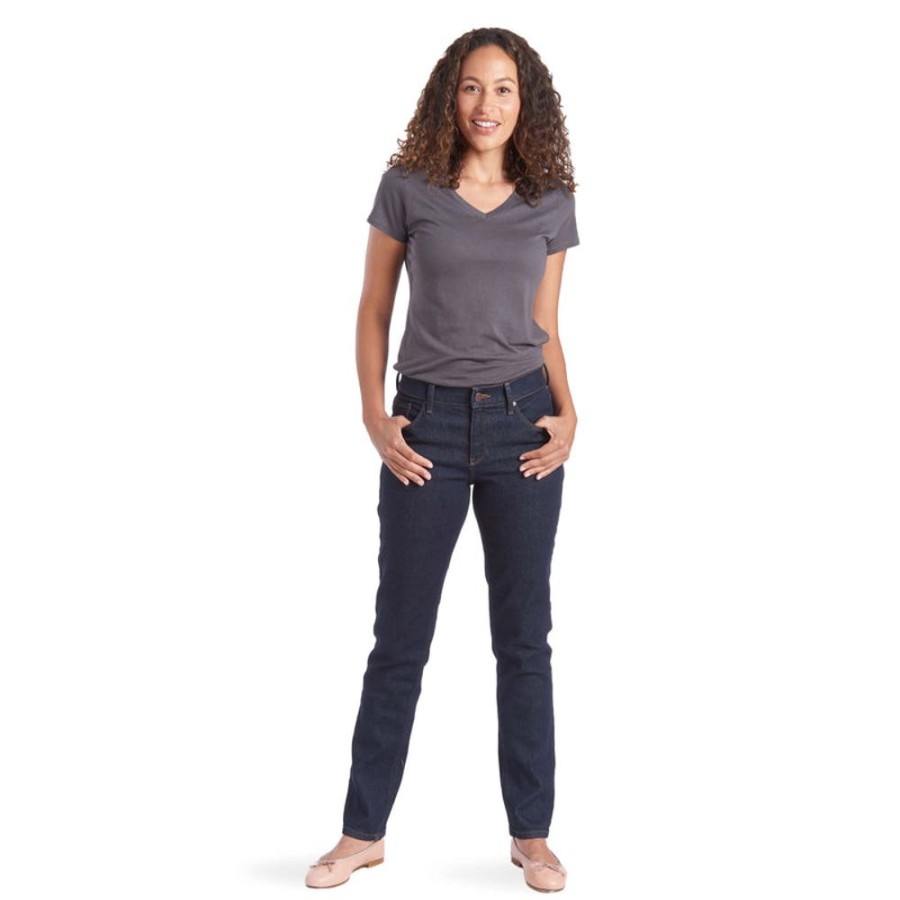 Women Mott & Bow Slim Boyfriend | Slim Boyfriend Grand Jeans