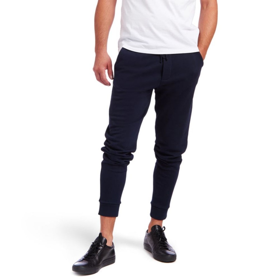 Men Mott & Bow Sweats | The French Terry Sweatpant Hooper