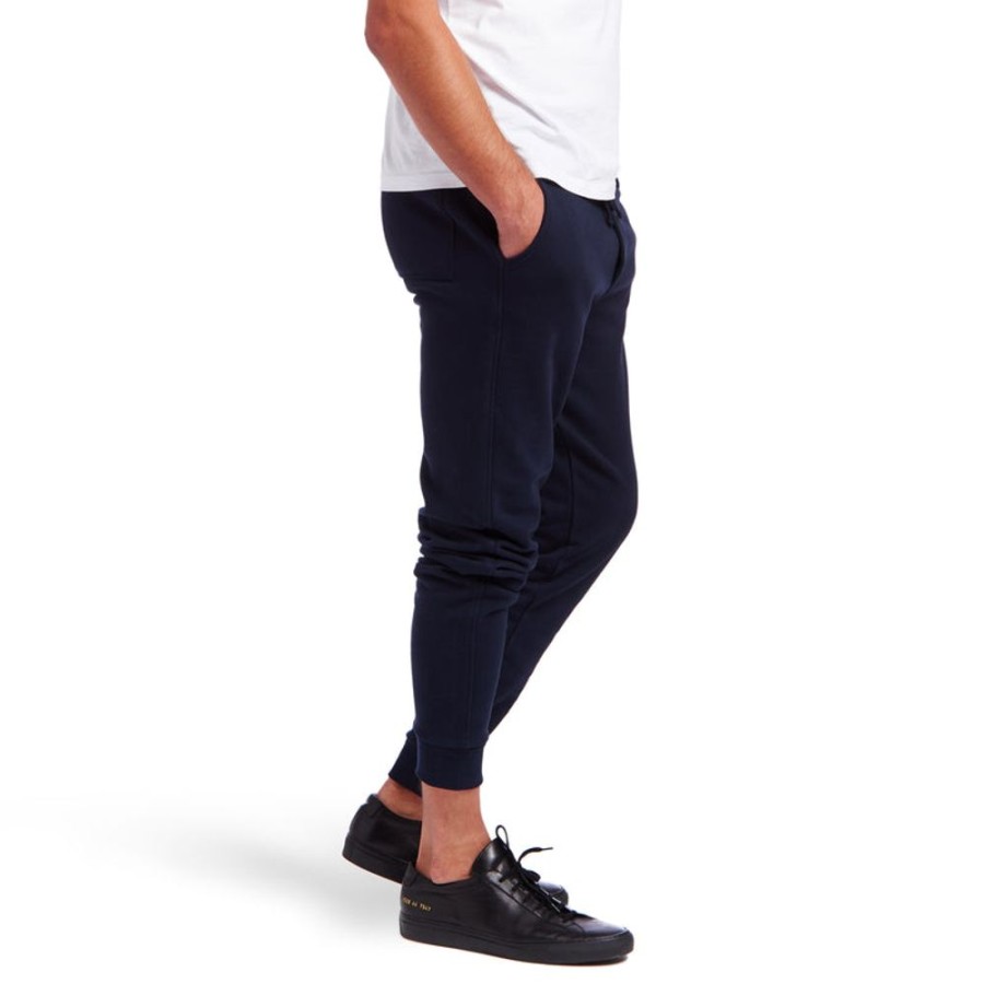 Men Mott & Bow Sweats | The French Terry Sweatpant Hooper